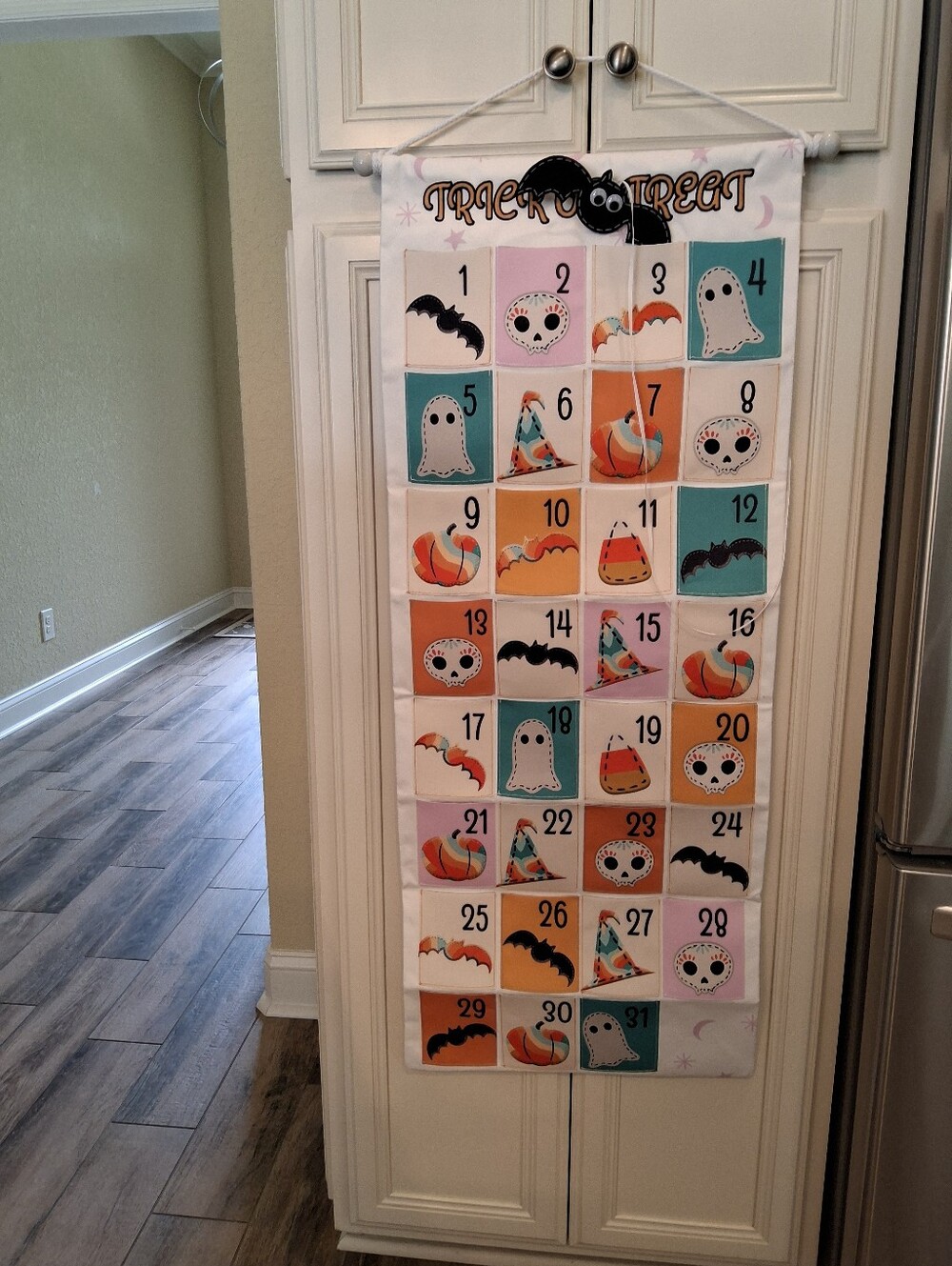 Halloween Countdown Calender
